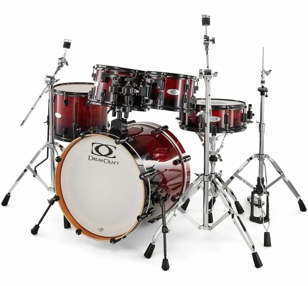 DrumCraft Series 4 Studio Set BAF detail 2