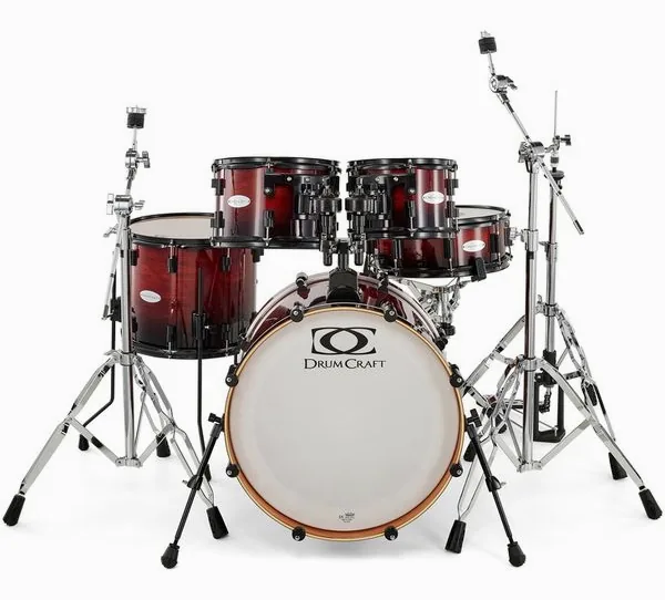 DrumCraft Series 4 Studio Set BAF detail 3