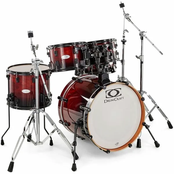 DrumCraft Series 4 Studio Set BAF detail 4