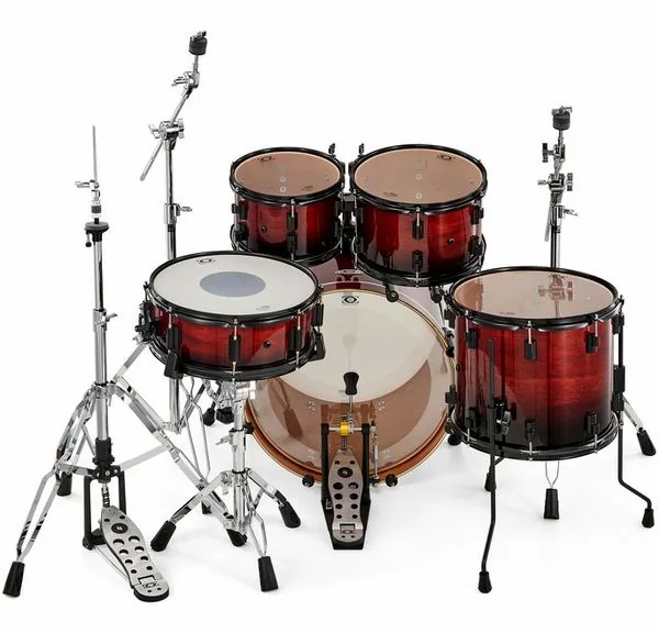 DrumCraft Series 4 Studio Set BAF detail 5