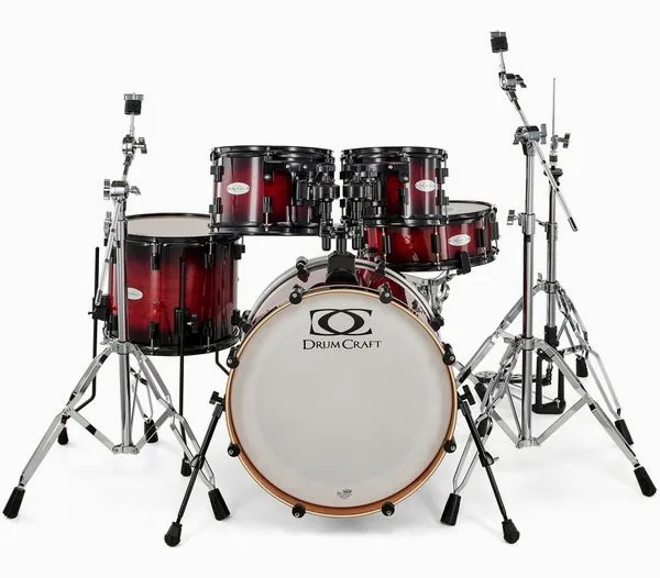 DrumCraft Series 4 Studio Set CB detail 3