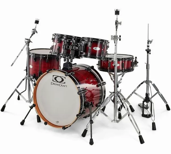 DrumCraft Series 4 Studio Set CB vooraanzicht