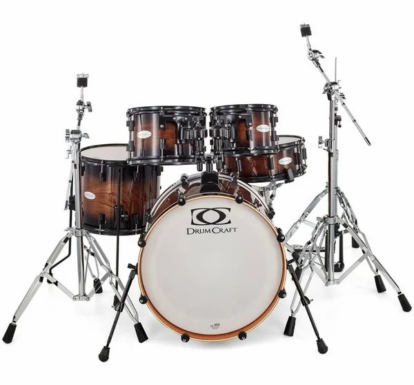 DrumCraft Series 4 Studio Set CMB detail 3