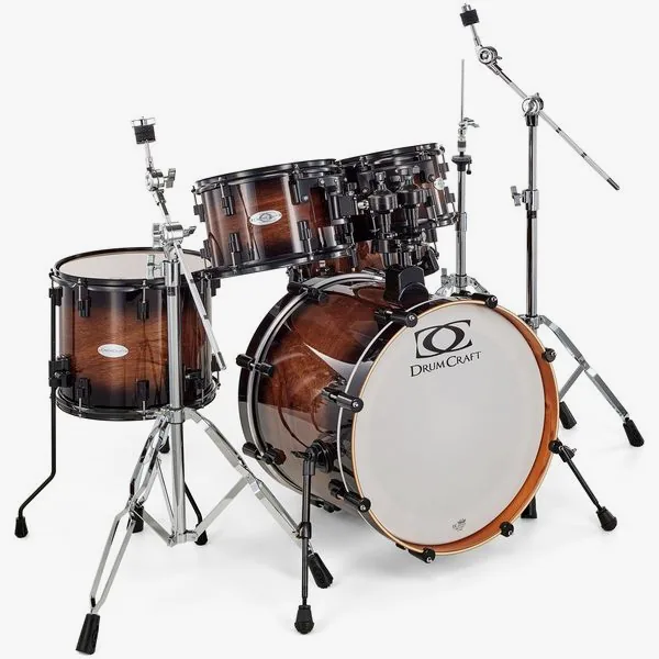 DrumCraft Series 4 Studio Set CMB detail 4
