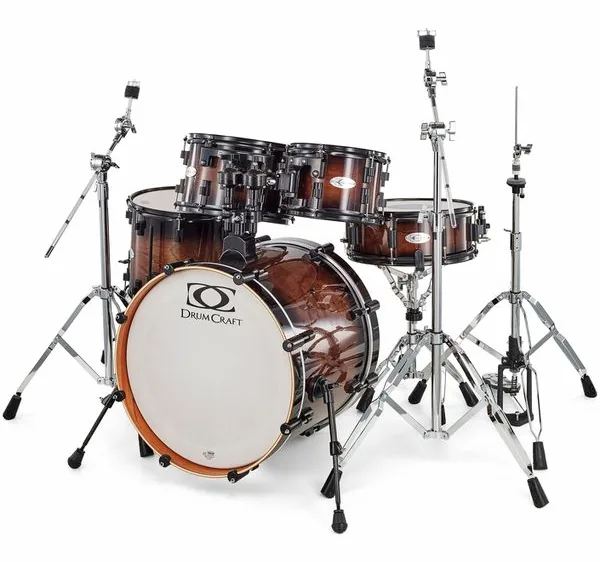 DrumCraft Series 4 Studio Set CMB vooraanzicht
