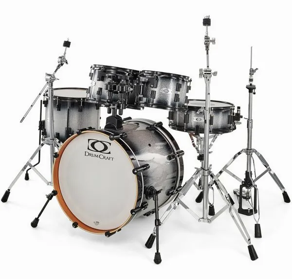 DrumCraft Series 4 Studio Set PSB detail 2