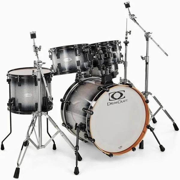 DrumCraft Series 4 Studio Set PSB detail 4