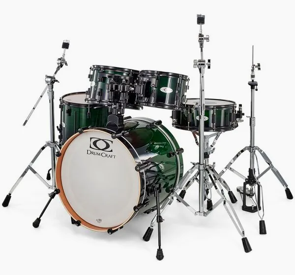 DrumCraft Series 4 Studio Set SGF detail 2