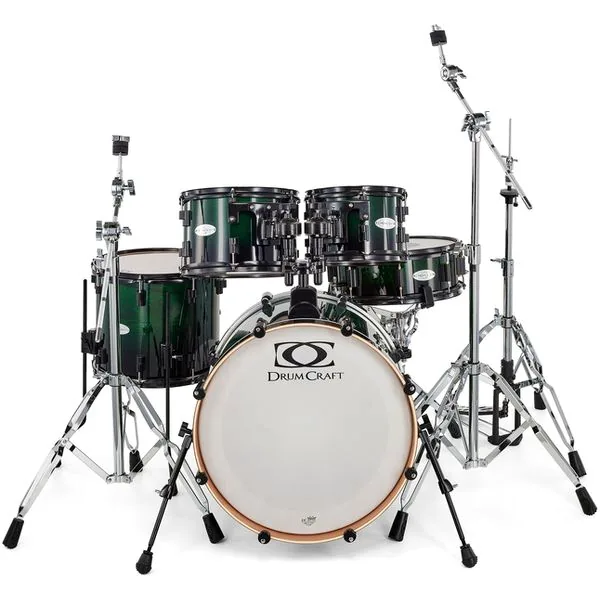DrumCraft Series 4 Studio Set SGF detail 3