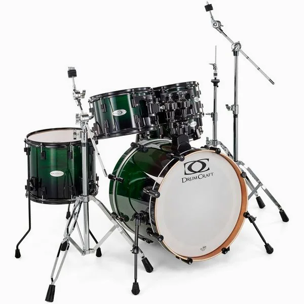 DrumCraft Series 4 Studio Set SGF detail 4