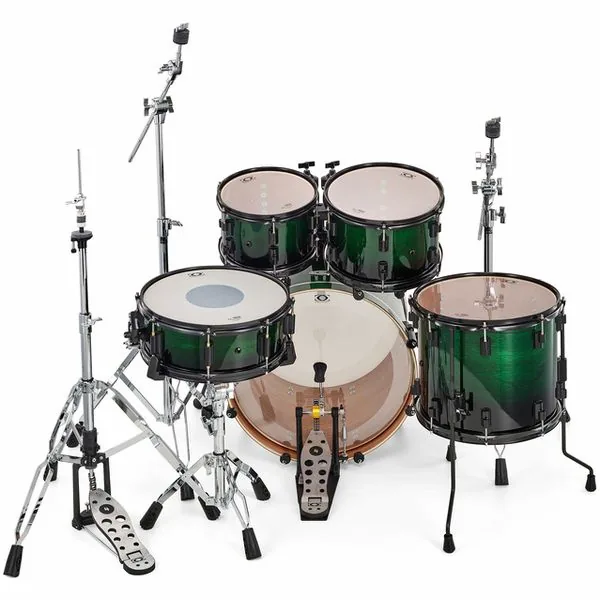 DrumCraft Series 4 Studio Set SGF detail 5