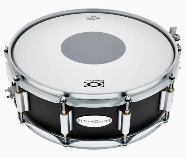 DrumCraft Series 6 14"x05" Snare -SB vooraanzicht