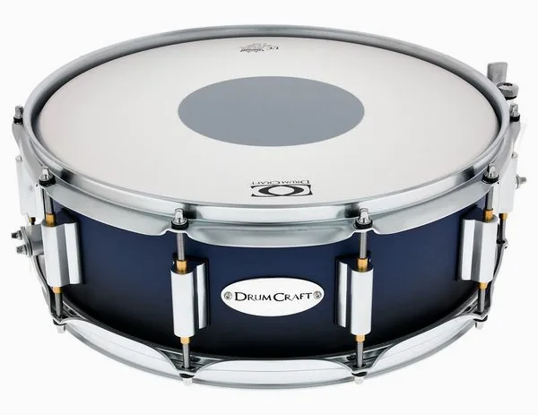 DrumCraft Series 6 14"x05" Snare -SBB detail 2