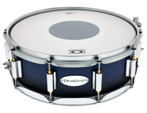 DrumCraft Series 6 14"x05" Snare -SBB vooraanzicht
