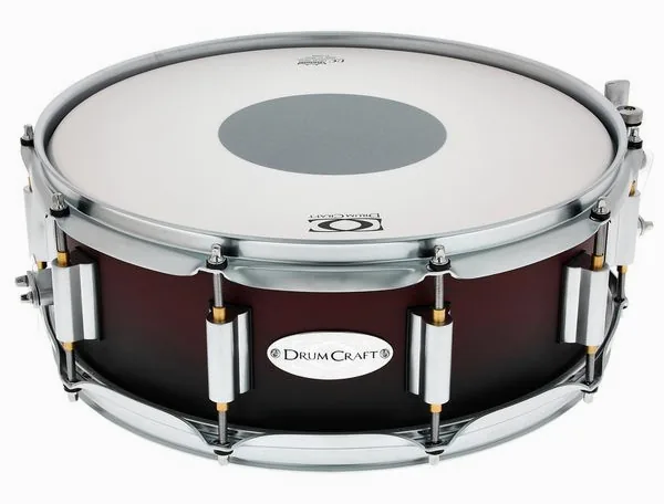 DrumCraft Series 6 14"x05" Snare -SBR detail 2