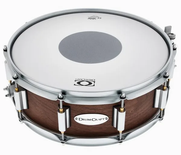 DrumCraft Series 6 14"x05" Snare -SN vooraanzicht