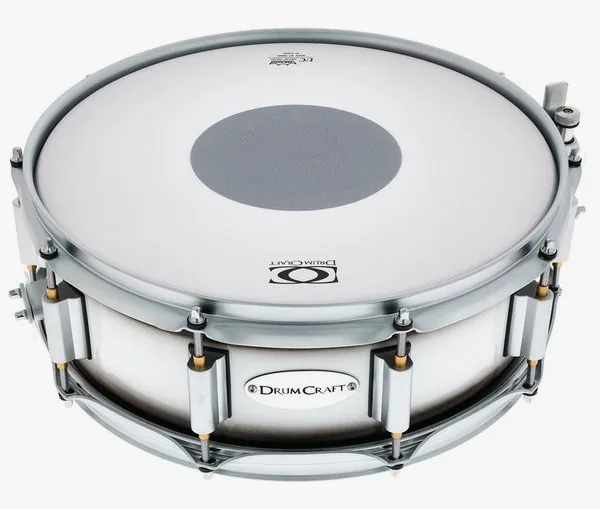 DrumCraft Series 6 14"x05" Snare -SWB vooraanzicht