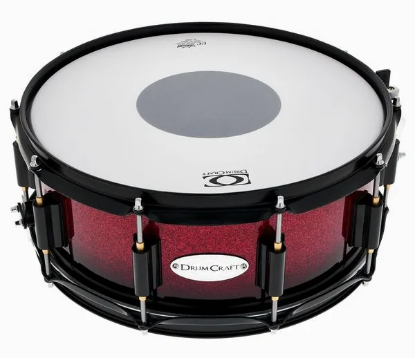 DrumCraft Series 6 14"x5,5" Snare -BP detail 2