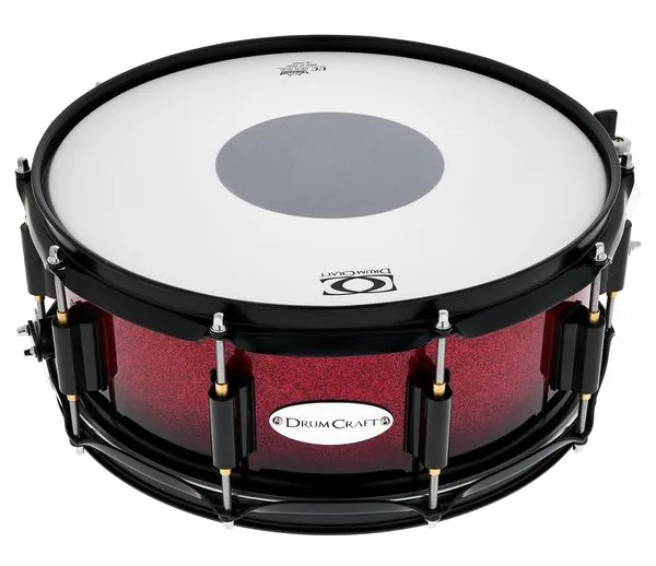 DrumCraft Series 6 14"x5,5" Snare -BP vooraanzicht