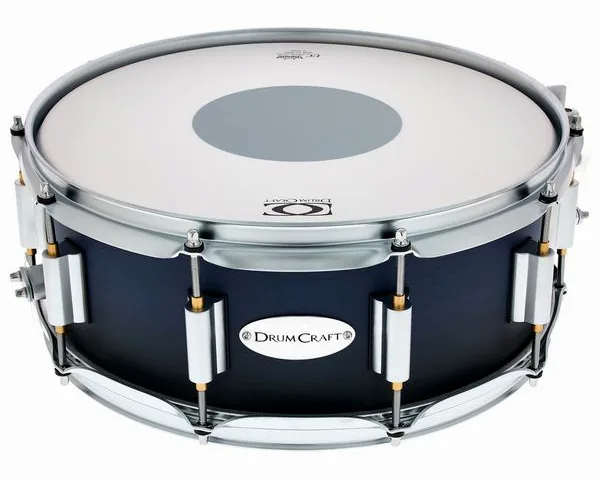 DrumCraft Series 6 14"x5,5" Snare -SBB detail 2