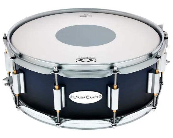 DrumCraft Series 6 14"x5,5" Snare -SBB vooraanzicht