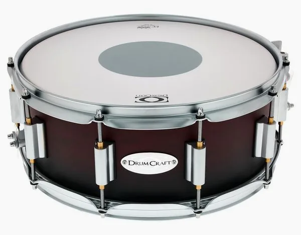 DrumCraft Series 6 14"x5,5" Snare -SBR detail 2