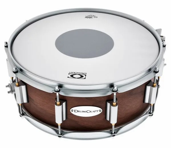 DrumCraft Series 6 14"x5,5" Snare -SN vooraanzicht