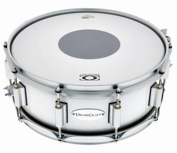 DrumCraft Series 6 14"x5,5" Snare -SWB vooraanzicht