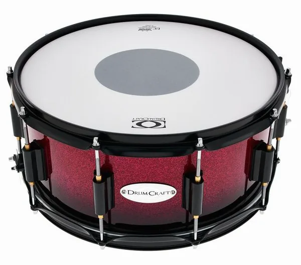 DrumCraft Series 6 14"x6,5" Snare -BP detail 2