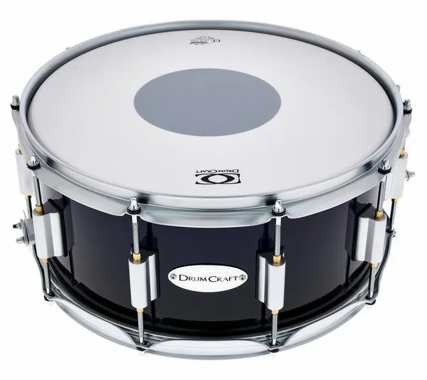 DrumCraft Series 6 14"x6,5" Snare -BVB detail 2