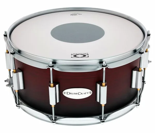 DrumCraft Series 6 14"x6,5" Snare -SBR detail 2