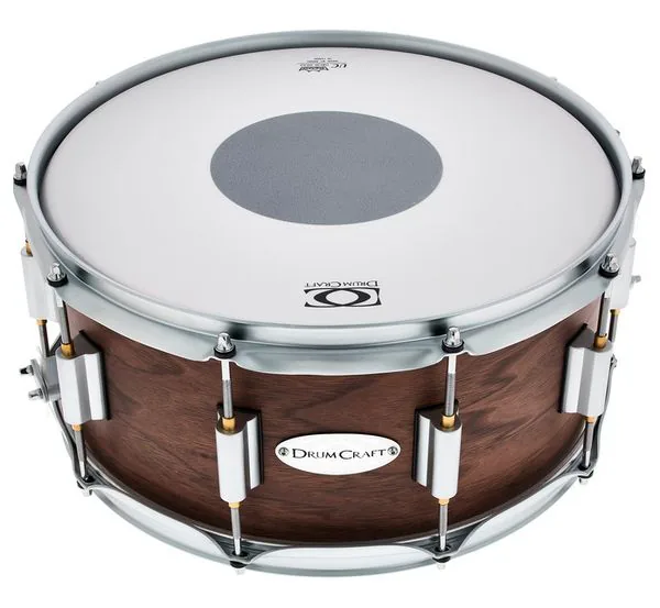 DrumCraft Series 6 14"x6,5" Snare -SN vooraanzicht