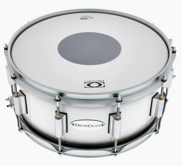 DrumCraft Series 6 14"x6,5" Snare -SWB detail 2