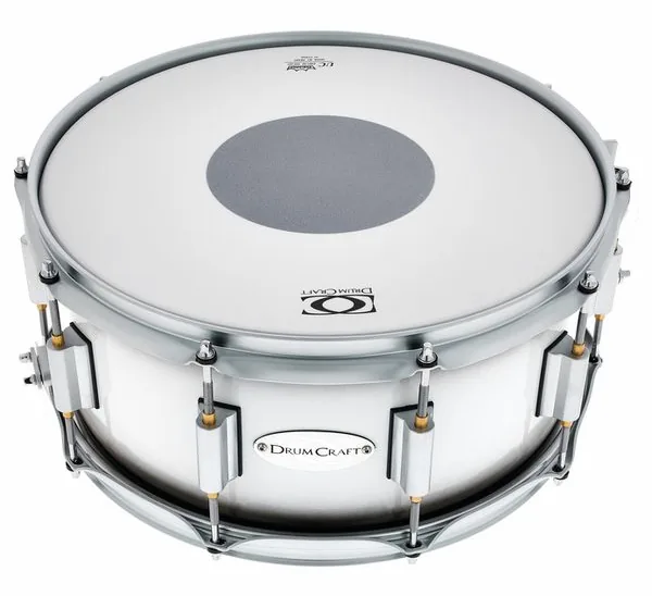 DrumCraft Series 6 14"x6,5" Snare -SWB vooraanzicht