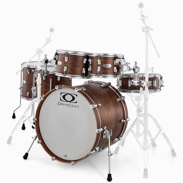 DrumCraft Series 6 2up 2down Natural detail 2
