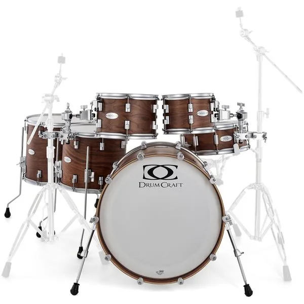 DrumCraft Series 6 2up 2down Natural detail 3