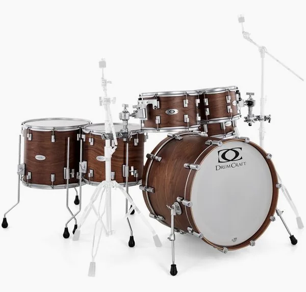 DrumCraft Series 6 2up 2down Natural detail 4