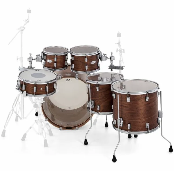 DrumCraft Series 6 2up 2down Natural detail 5