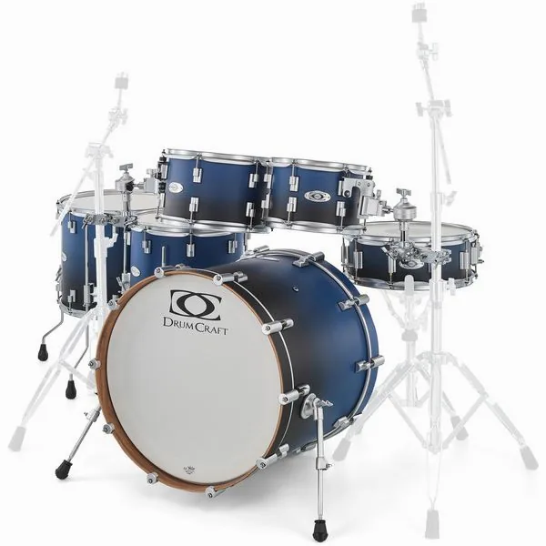 DrumCraft Series 6 2up 2down SBB detail 2