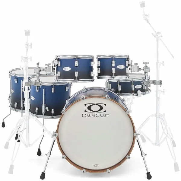 DrumCraft Series 6 2up 2down SBB detail 3