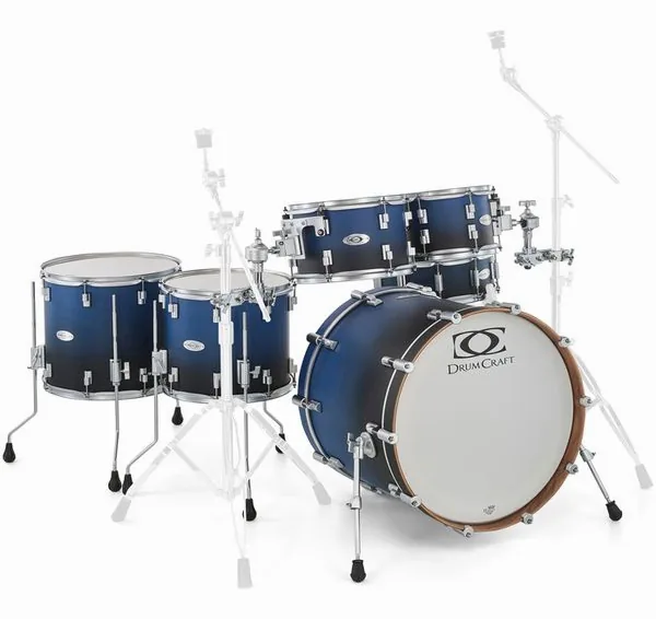 DrumCraft Series 6 2up 2down SBB detail 4