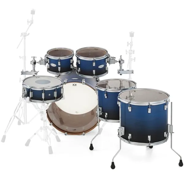 DrumCraft Series 6 2up 2down SBB detail 5