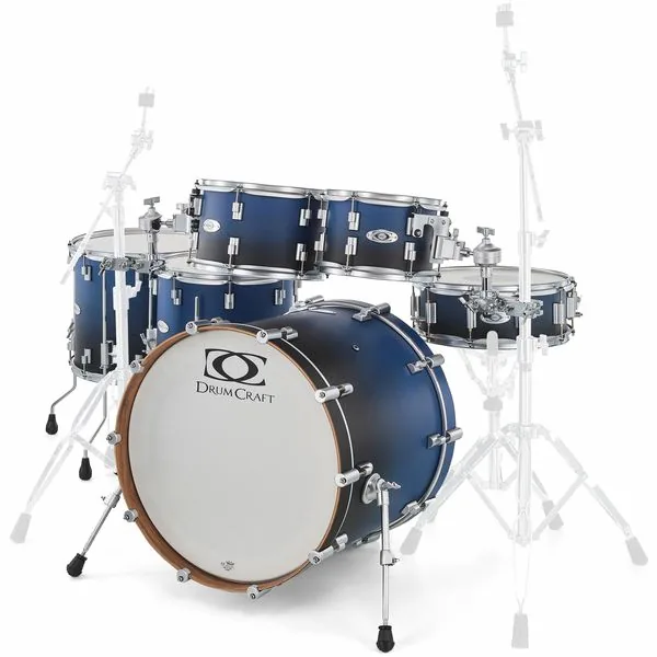 DrumCraft Series 6 2up 2down SBB vooraanzicht