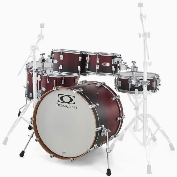 DrumCraft Series 6 2up 2down SBR detail 2