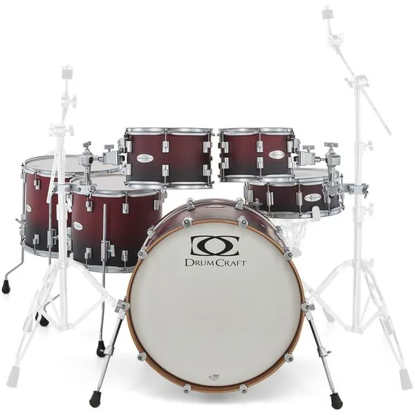 DrumCraft Series 6 2up 2down SBR detail 3