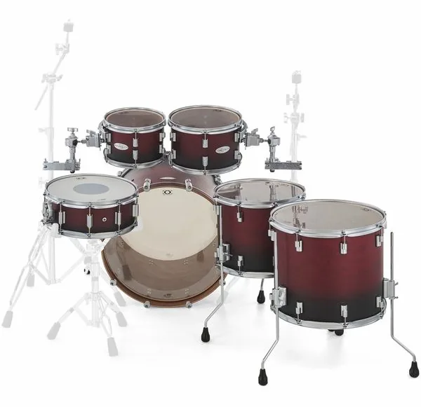DrumCraft Series 6 2up 2down SBR detail 5