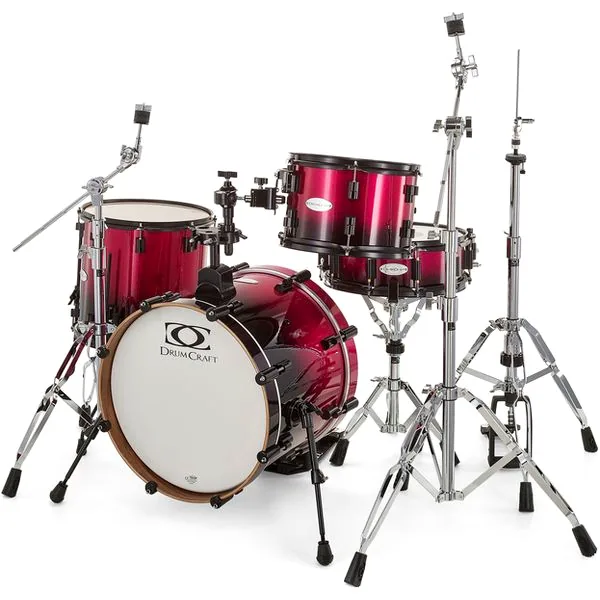 DrumCraft Series 6 Jazz Purple Sparkle detail 2