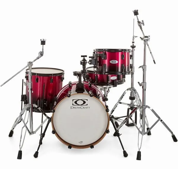 DrumCraft Series 6 Jazz Purple Sparkle detail 3