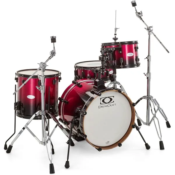 DrumCraft Series 6 Jazz Purple Sparkle detail 4
