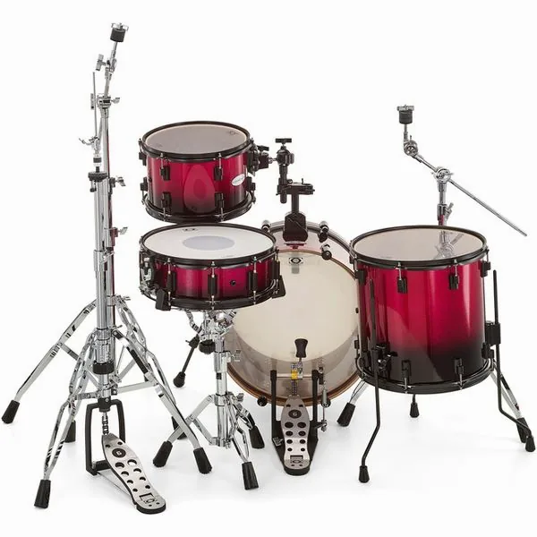 DrumCraft Series 6 Jazz Purple Sparkle detail 5